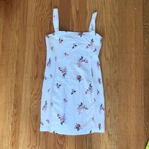 90’s Floral Mini Dress